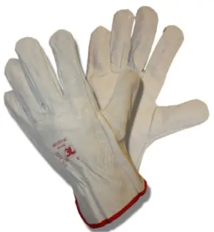 GUANTE PIEL MASTER NC BL XL10