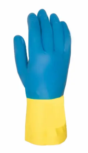 GUANTE LATEX/NEOP AZ/AM 322 XL