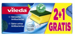 ESTROPAJO SALVAUÑAS DOBLE USO