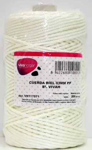 CUERDA FIJ RIEL 200 MT VH