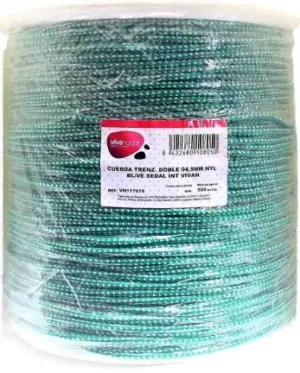 CUERDA TRENZ. DOBLE 04,5MM BL/