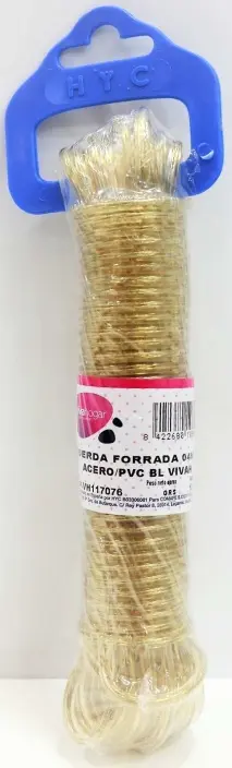 CUERDA FIJ FORRADA 10 MT VH