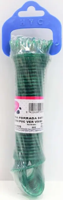 CUERDA FIJ FORRADA 10 MT VH