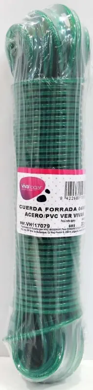 CUERDA FIJ FORRADA 20 MT VH