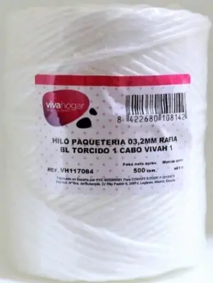 HILO SUJ PAQUETERIA TORCIDO 50