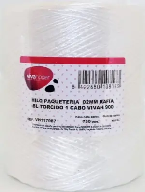 HILO SUJ PAQUETERIA TORCIDO 75