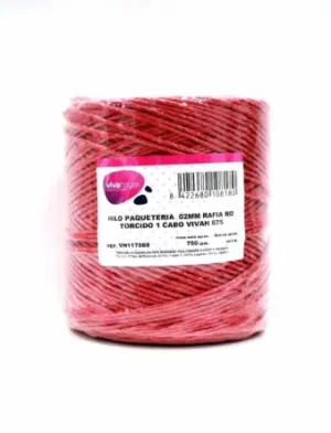 HILO PAQUETERIA 02MM 750GR RO