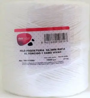 HILO PAQUETERIA 02,3MM 1000GR