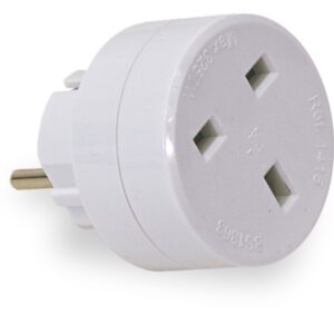 ADAPTADOR EUROPEO INGLES 13-16