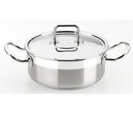 CACEROLA C/TAPA 26CM PROF. INO