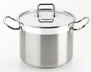 CACEROLA ALTA C/TAPA 24CM PROF