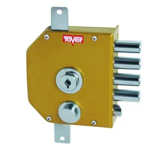 CERRADURA SEG. 3P 9000 PINTADA