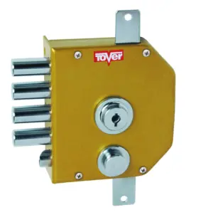 CERRADURA SEG. 3P 9001 PINTADA