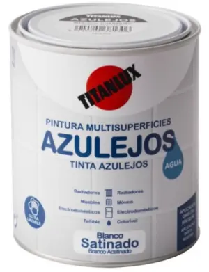 Pintura esmaltes específicos