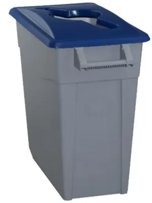 CONTENEDOR C/RUED 65LT TAPA AB