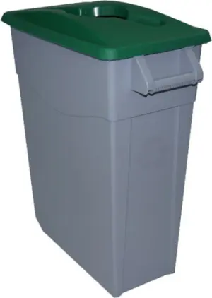 CONTENEDOR BAS. C/RUED 65LT