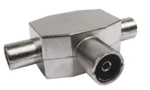 DISTRIBUIDOR COAXIAL 1 HEMBRA