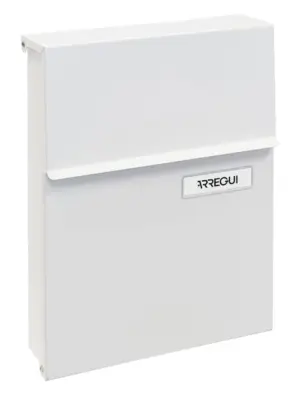 BUZON VERT 305X230X65MM BLANCO