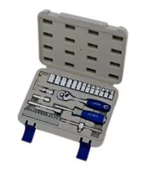 LLAVE HEXAG. 1/4" 35 PZ - 109-