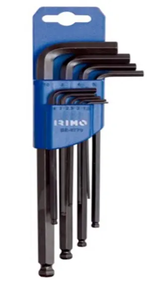 LLAVE P/BOLA LARGA 1,5-10MM 9