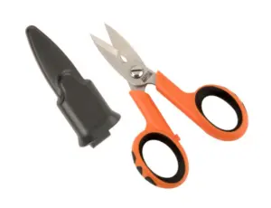 TIJERA 5" IN. MANGO PLASTICO+F