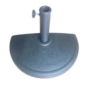 Pies de parasol y soportes