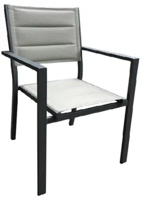 SILLA JARD 57X56,5X87CM NATUUR