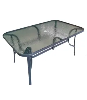 MESA JARD 152X96X72 ANTR. MET-