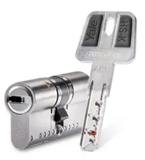 CILINDRO SEG. HSK 30X30MM NIQ