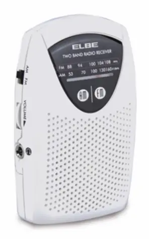 Reproductores de sonido móviles (Radio, MP3,...)