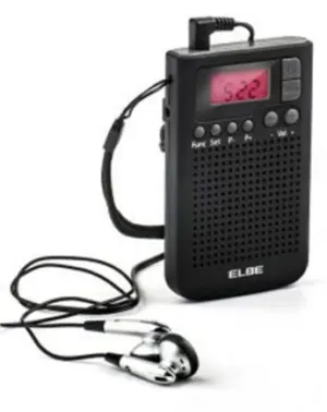 RADIO DIGIT. AM/FM 9,8X6X1,8CM