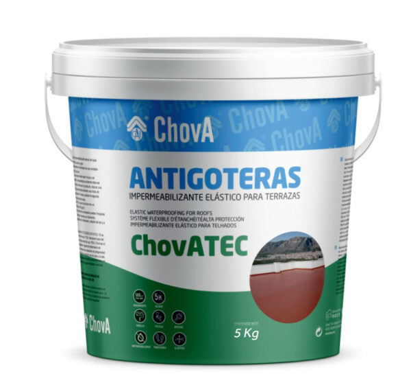 CAUCHO IMPERM. 5 KG BLANCO CHO