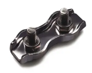 SUJETACABLE P/DOBLE M02 100 PZ