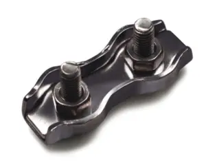 SUJETACABLE PLA DOB CINC Ø3-40