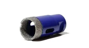 CORONA PORCELAN. CORTE SECO Ø3