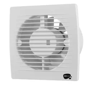 EXTRACTOR BAÑO 100MM 15W