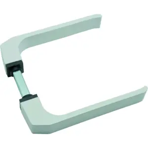 MANIVELA CARP.MET. 702 ALU BL