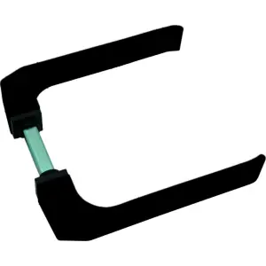 MANIVELA CARP.MET. 702 ALU NE