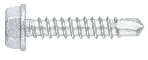 TORNILLO 7504K C/HEX. 6,3X130M