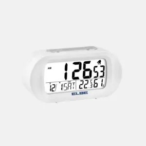 RELOJ TERMOMETRO Y LUZ