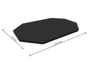 COBERTOR PISC. 305X184CM GR