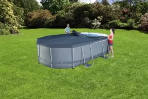 COBERTOR OVALADO 418X230CM