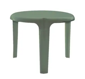 MESA JARD AUXILIAR VERDE 4009V