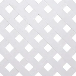 Paneles decorativos y ocultación de jardín