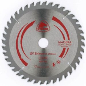 Disco de sierra circular para maquinaria eléctrica