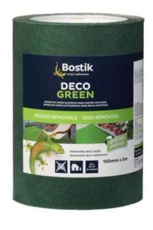 BANDA UNION ADHES. DECO GREEN