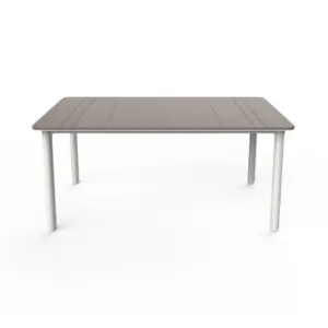 MESA RECT 160X90X74CM RESOL AR