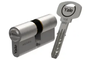 CILINDRO SEG. YL6 40X40MM LAT