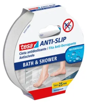 CINTA BAÑO 25MMX05MT TESATAPE