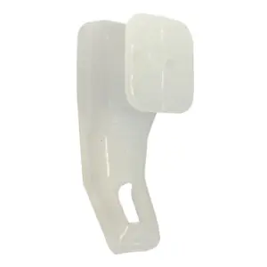 DESLIZADOR RIEL PLASTICO BLANC/ X caja (200ud)